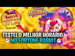 fortune rabbit horário pagante a noite